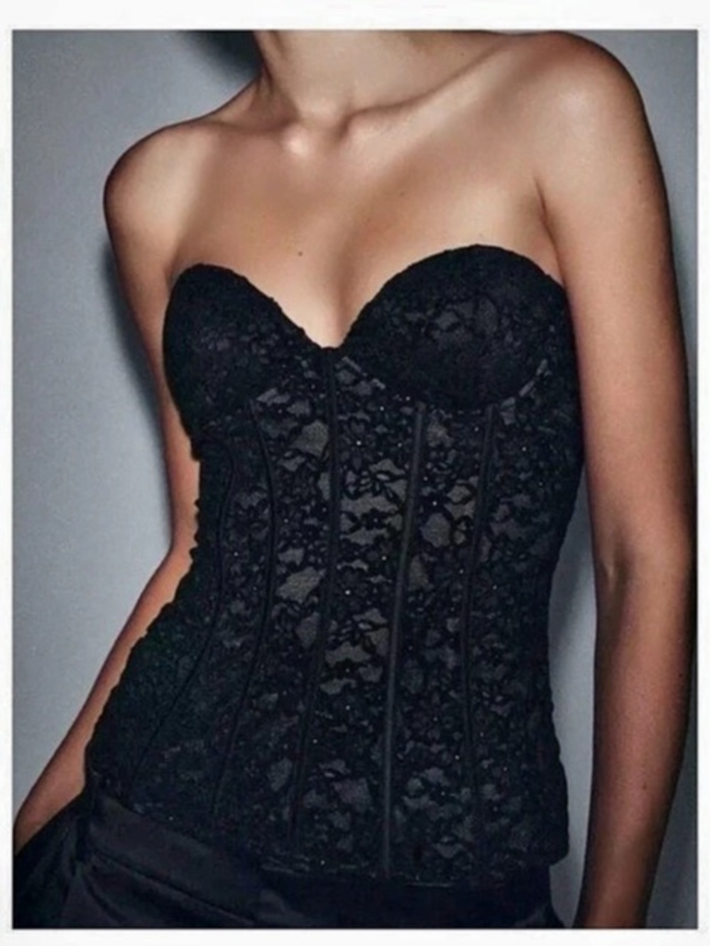 New with tags! Zara Lace Corset